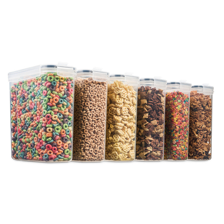 Prep & Savour Ceyonce 6 Pack Cereal Dispenser Wayfair